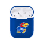 Kansas Jayhawks NCAA Airpods Case Cover 2pcs