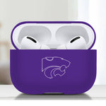 Kansas State Wildcats NCAA Airpods Pro Case Cover 2pcs