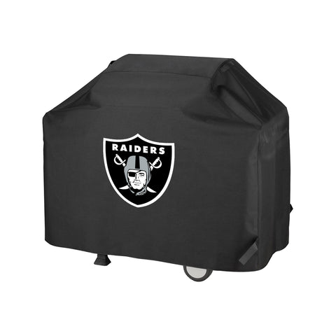 Las Vegas Raiders NFL BBQ Barbeque Outdoor Black Waterproof Cover