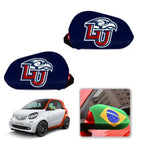 Liberty Flames NCAAB Car rear view mirror cover-View Elastic