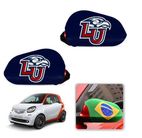 Liberty Flames NCAAB Car rear view mirror cover-View Elastic