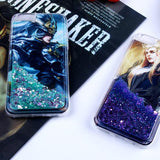 Liquid Glitter Cell Phone Cases Personalized