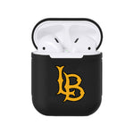 Long Beach State Beach NCAA Airpods Case Cover 2pcs