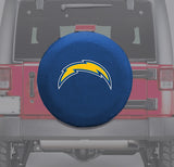 Los Angeles Chargers NFL Spare Tire Cover