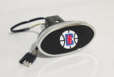 Los Angeles Clippers NBA Hitch Cover LED Brake Light for Trailer