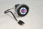 Los Angeles Clippers NBA Hitch Cover LED Brake Light for Trailer