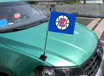 Los Angeles Clippers NBA Car Hood Flag