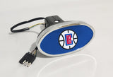 Los Angeles Clippers NBA Hitch Cover LED Brake Light for Trailer