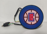 Los Angeles Clippers NBA Hitch Cover LED Brake Light for Trailer