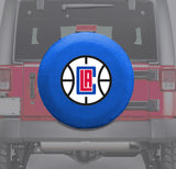 Los Angeles Clippers NBA Spare Tire Cover