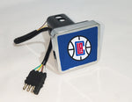 Los Angeles Clippers NBA Hitch Cover LED Brake Light for Trailer