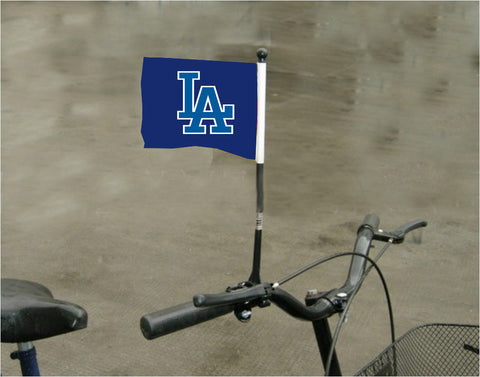 Los Angeles Dodgers MLB Bicycle Bike Handle Flag