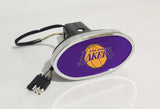 Los Angeles Lakers NBA Hitch Cover LED Brake Light for Trailer