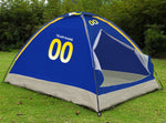 Los Angeles Rams NFL Camping Dome Tent Waterproof Instant