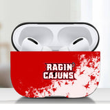 Louisiana Ragin' Cajuns NCAA Airpods Pro Case Cover 2pcs