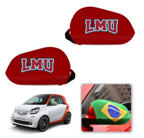 Loyola Marymount Lions NCAAB Car rear view mirror cover-View Elastic