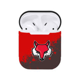 Marist Red Foxes NCAA Airpods Case Cover 2pcs