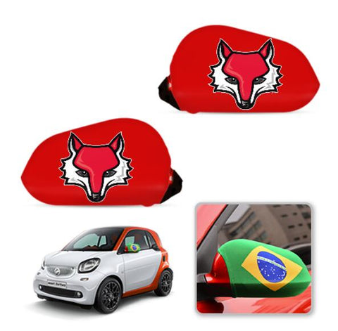 Marist Red Foxes NCAAB Car rear view mirror cover-View Elastic