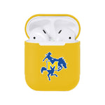 McNeese State Cowboys NCAA Airpods Case Cover 2pcs