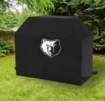 Memphis Grizzlies NBA BBQ Barbeque Outdoor Black Waterproof Cover