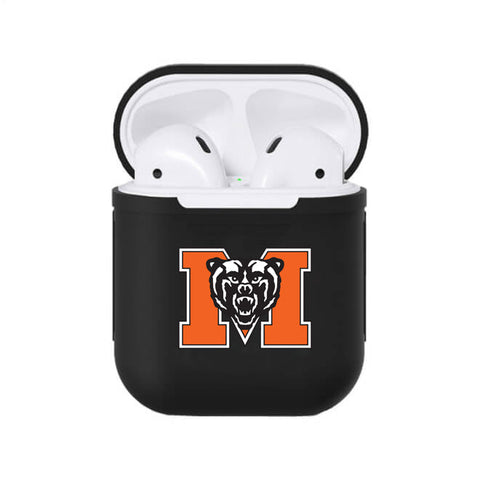 Mercer Bears NCAA Airpods Case Cover 2pcs