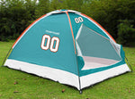 Miami Dolphins NFL Camping Dome Tent Waterproof Instant