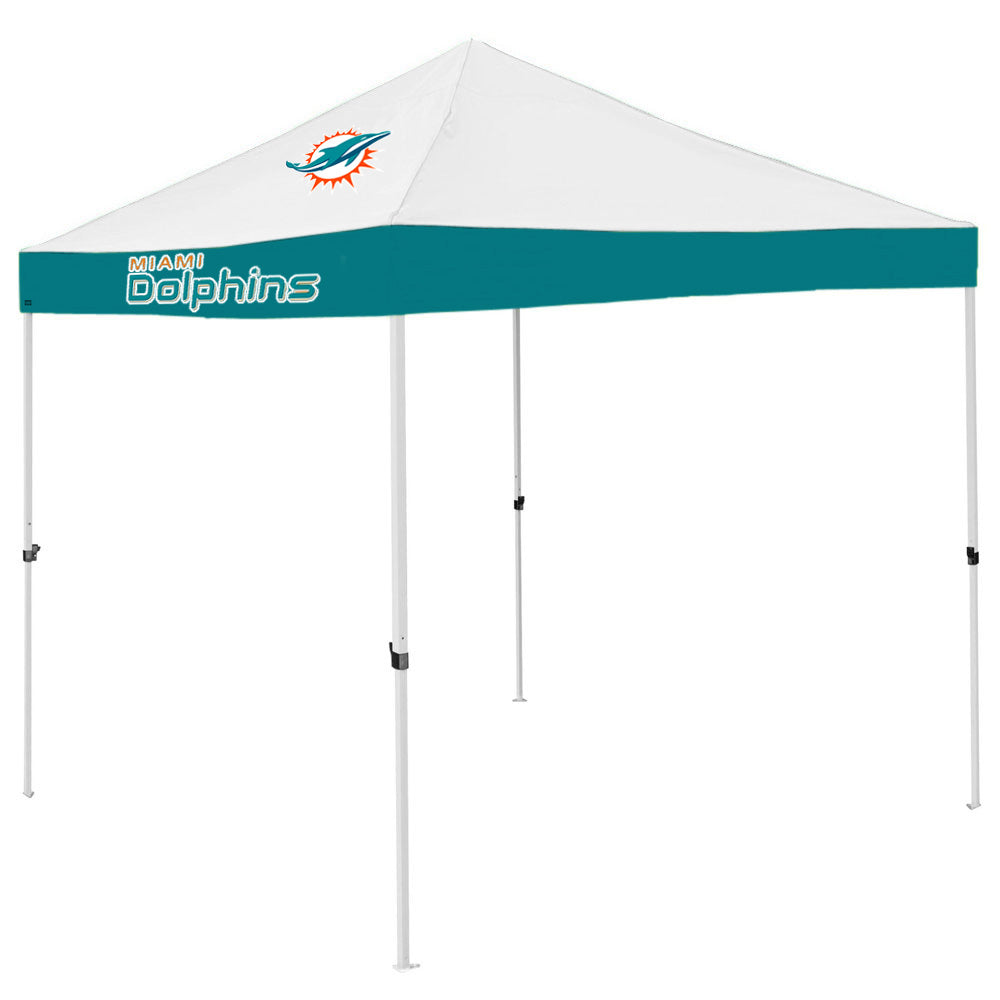 miami dolphins tent Miami Dolphins NFL Popup Tent Top Canopy Cover – Celeter