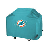 Miami Dolphins NFL BBQ Barbeque Outdoor Black Waterproof Cover