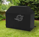 Miami Dolphins NFL BBQ Barbeque Outdoor Black Waterproof Cover