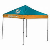 Miami Dolphins NFL Popup Tent Top Canopy Cover