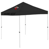 Miami Heat NBA Popup Tent Top Canopy Cover