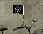 Miami Marlins MLB Bicycle Bike Handle Flag