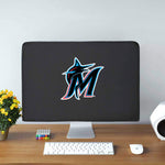 Miami Marlins MLB Computer Monitor Dust Cover