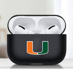 Miami (FL) Hurricanes NCAA Airpods Pro Case Cover 2pcs