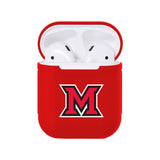 Miami (OH) RedHawks NCAA Airpods Case Cover 2pcs