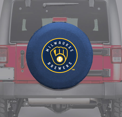 Milwaukee Brewers MLB Spare Tire Cover