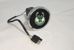 Milwaukee Bucks NBA Hitch Cover LED Brake Light for Trailer