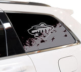 Minnesota Wild NHL Rear Side Quarter Window Vinyl Decal Stickers Fits Jeep Grand