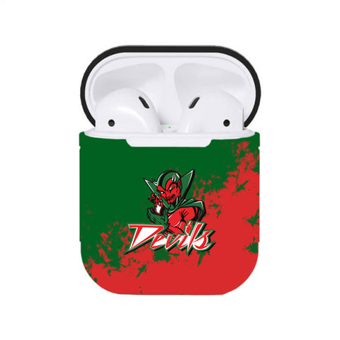 Mississippi Valley State Delta Devils NCAA Airpods Case Cover 2pcs