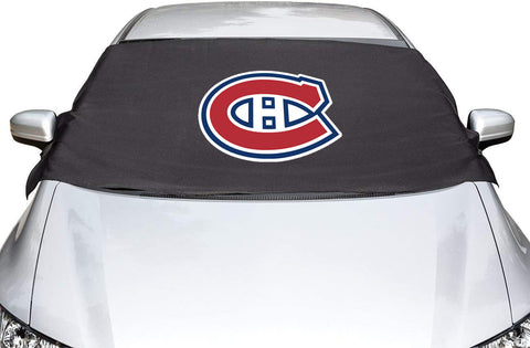 Montreal Canadiens NHL Car SUV Front Windshield Sun Snow Cover