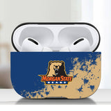 Morgan State Bears NCAA Airpods Pro Case Cover 2pcs