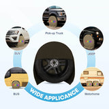 Colorado Rockies MLB Tire Covers Set of 4 or 2 for RV Wheel Trailer Camper Motorhome