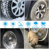 Colorado Rockies MLB Tire Covers Set of 4 or 2 for RV Wheel Trailer Camper Motorhome