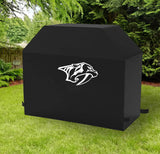 Nashville Predators NHL BBQ Barbeque Outdoor Black Waterproof Cover