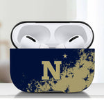 Navy Midshipmen NCAA Airpods Pro Case Cover 2pcs