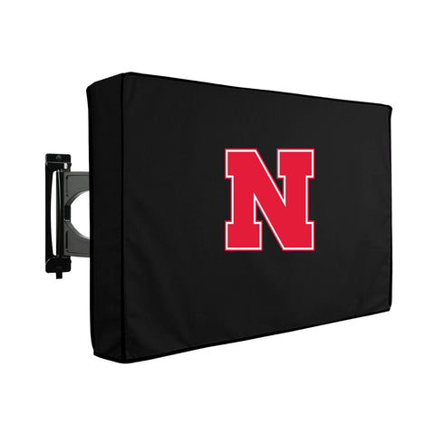 Nebraska Cornhuskers NCAA Outdoor TV Cover Heavy Duty