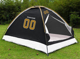 New Orleans Saints NFL Camping Dome Tent Waterproof Instant