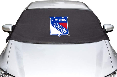 New York Rangers NHL Car SUV Front Windshield Sun Snow Cover