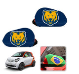 Northern Colorado Bears NCAAB Car rear view mirror cover-View Elastic