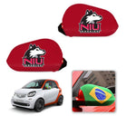 Northern Illinois Huskies NCAAB Car rear view mirror cover-View Elastic